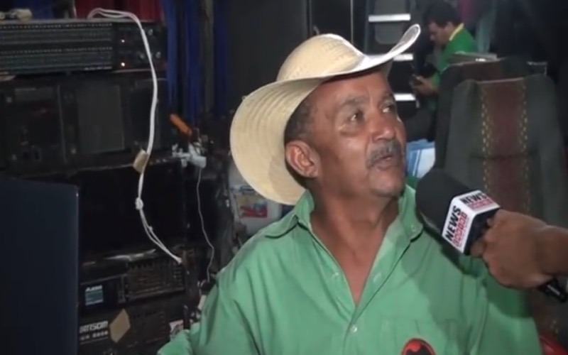 Portal News Cariri, mostra Zito Som, a voz grave da Expocrato