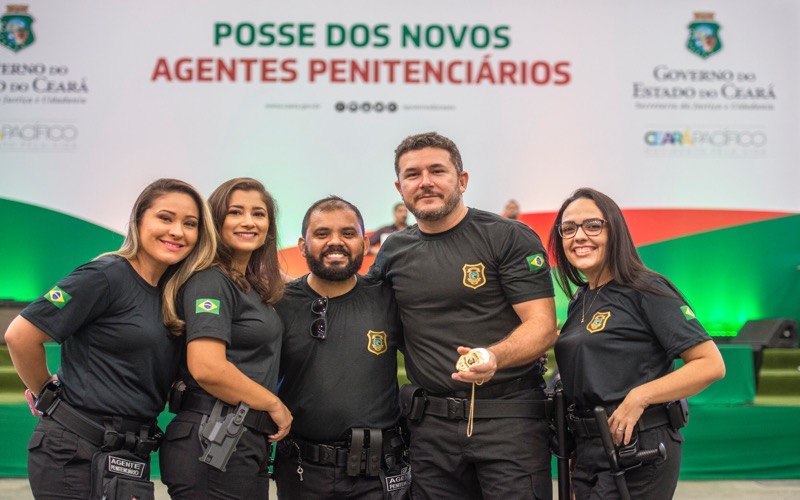 Com novos 1.000 agentes, sistema penitenciário amplia efetivo em quase 50%