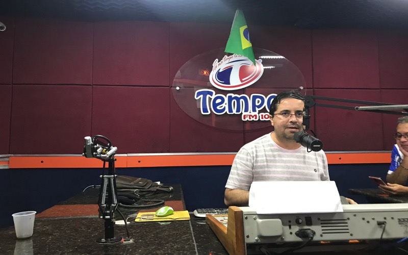 Radialista Taciano Clecio vai receber título de Cidadão Juazeirense