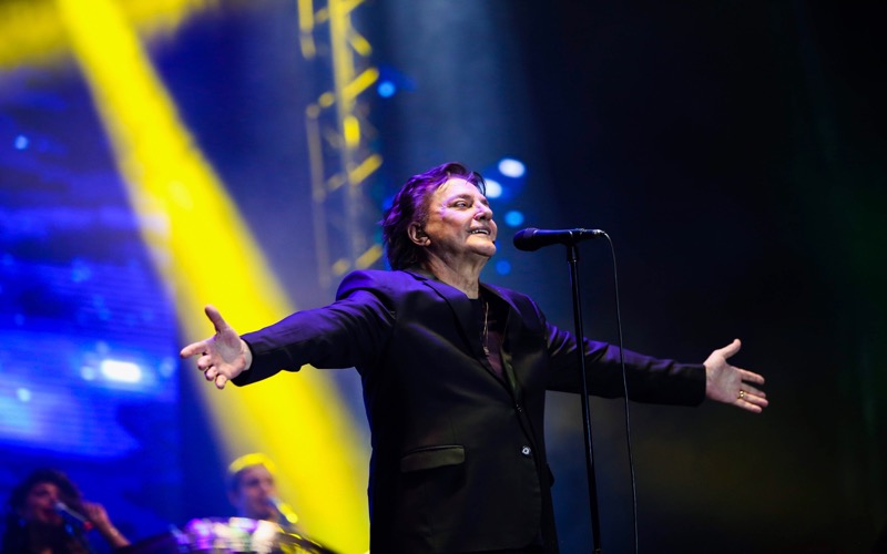 Fábio Junior e José Augusto emocionam público na terceira noite do Festival Expocrato 2018