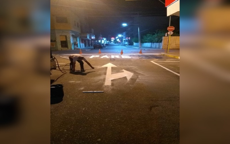 DEMUTRAN do Crato muda trecho do trânsito da Rua Doutor João Pessoa, no Centro da cidade