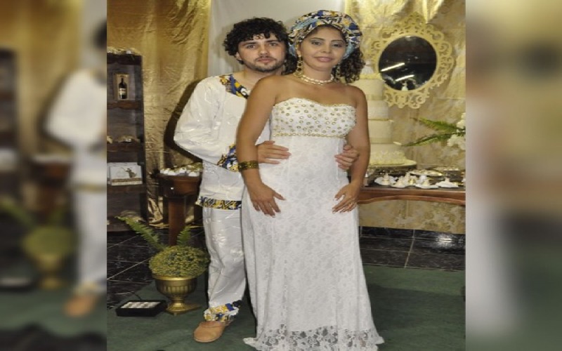 Com as bênçãos de Nzambi Apongo (Deus), casamento no Candomblé  é realizado no Cariri