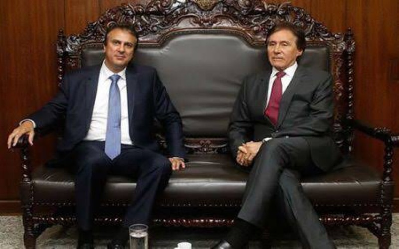 “É importante que a parceria com Eunício continue nas eleições”, confirma Camilo