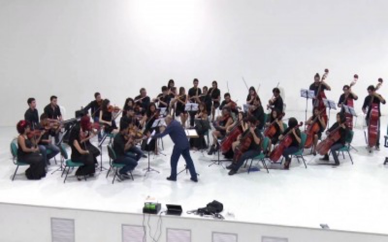 Orquestra Sinfônica da UFCA embarca nesta terça-feira, para Festival Internacional na França