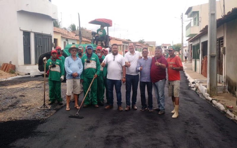 Mauriti- iniciadas obras do Projeto Sinalize