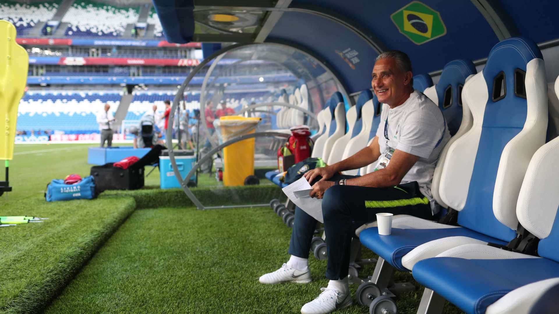 Tite mantém quarteto ofensivo e confia na defesa por vaga nas quartas