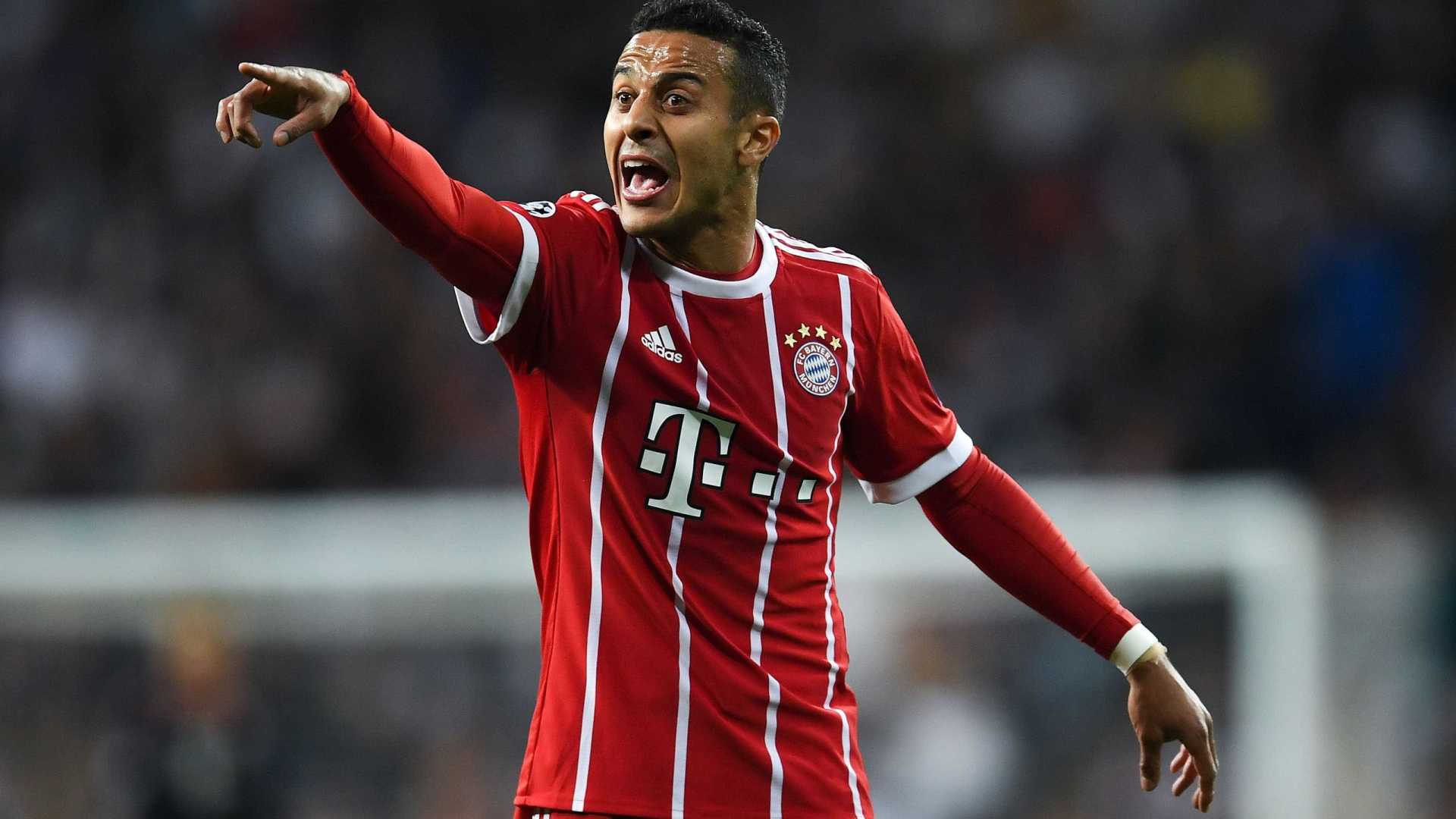 Thiago Alcântara pede ao Bayern para negociá-lo com o Barcelona