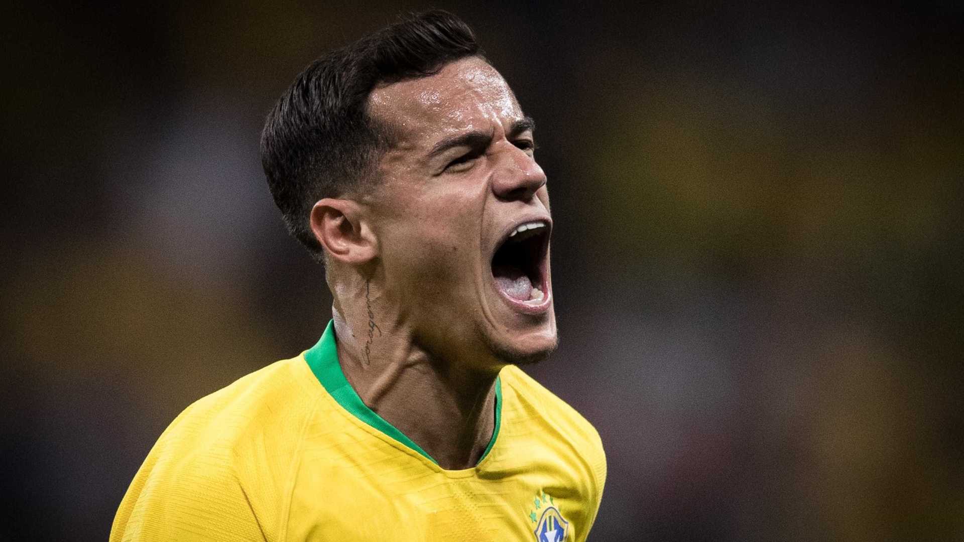 PSG faz oferta de R$ 1,2 bilhão por Philippe Coutinho, do Barcelona