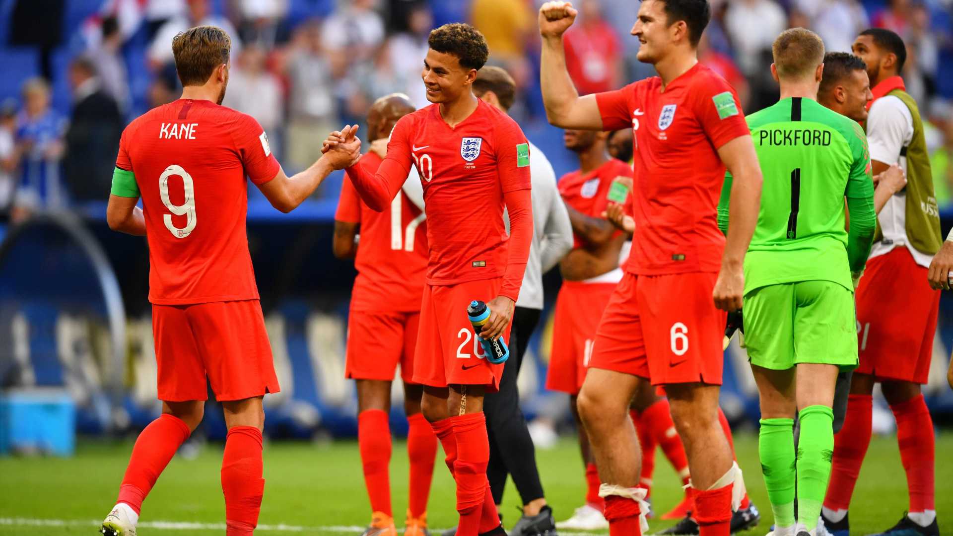 Croácia encara Inglaterra e busca ir à final de Copa pela 1ª vez