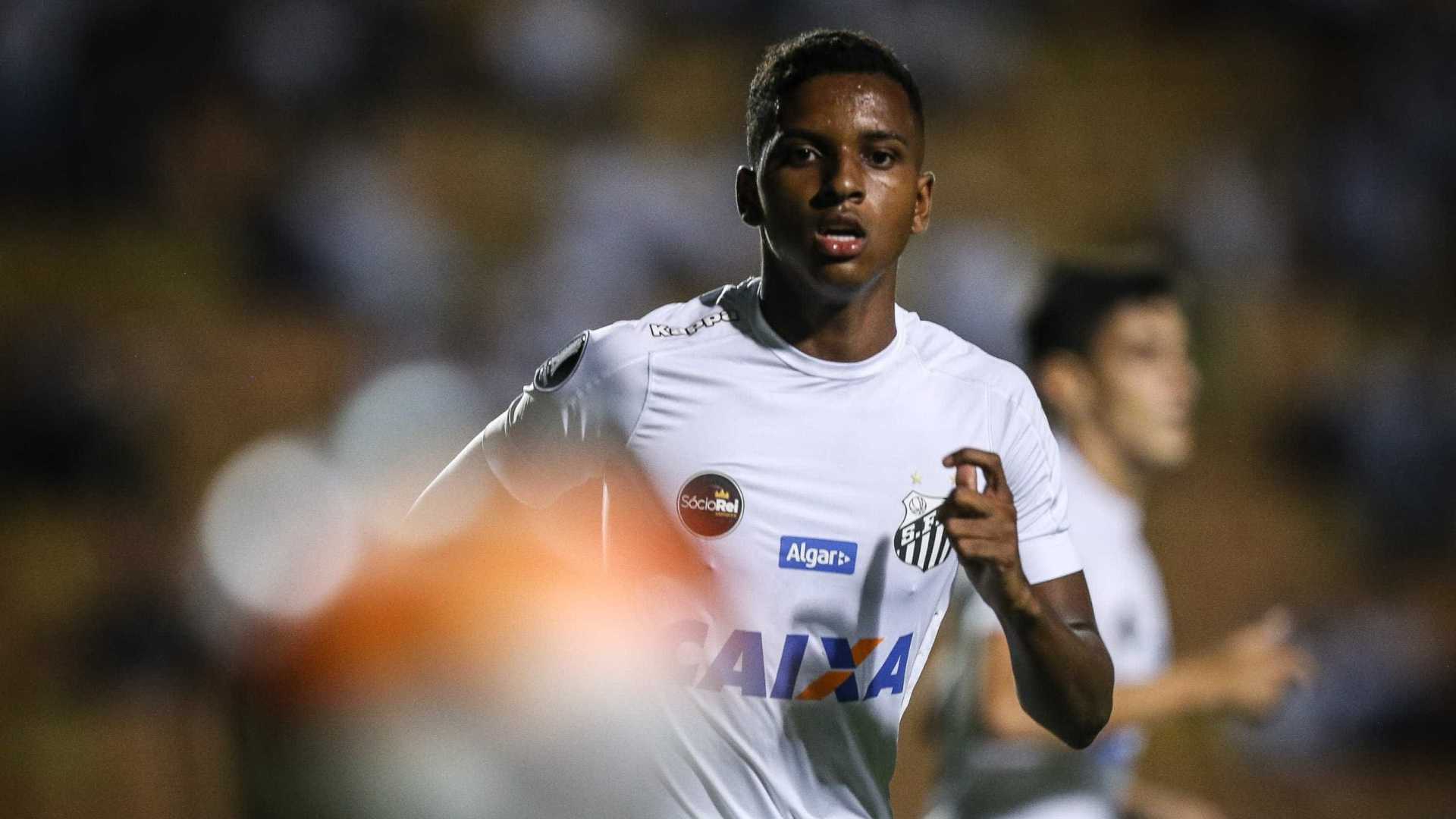 ‘Brasileiro puxa muito o saco de gringo’, diz Rodrygo, de 17 anos