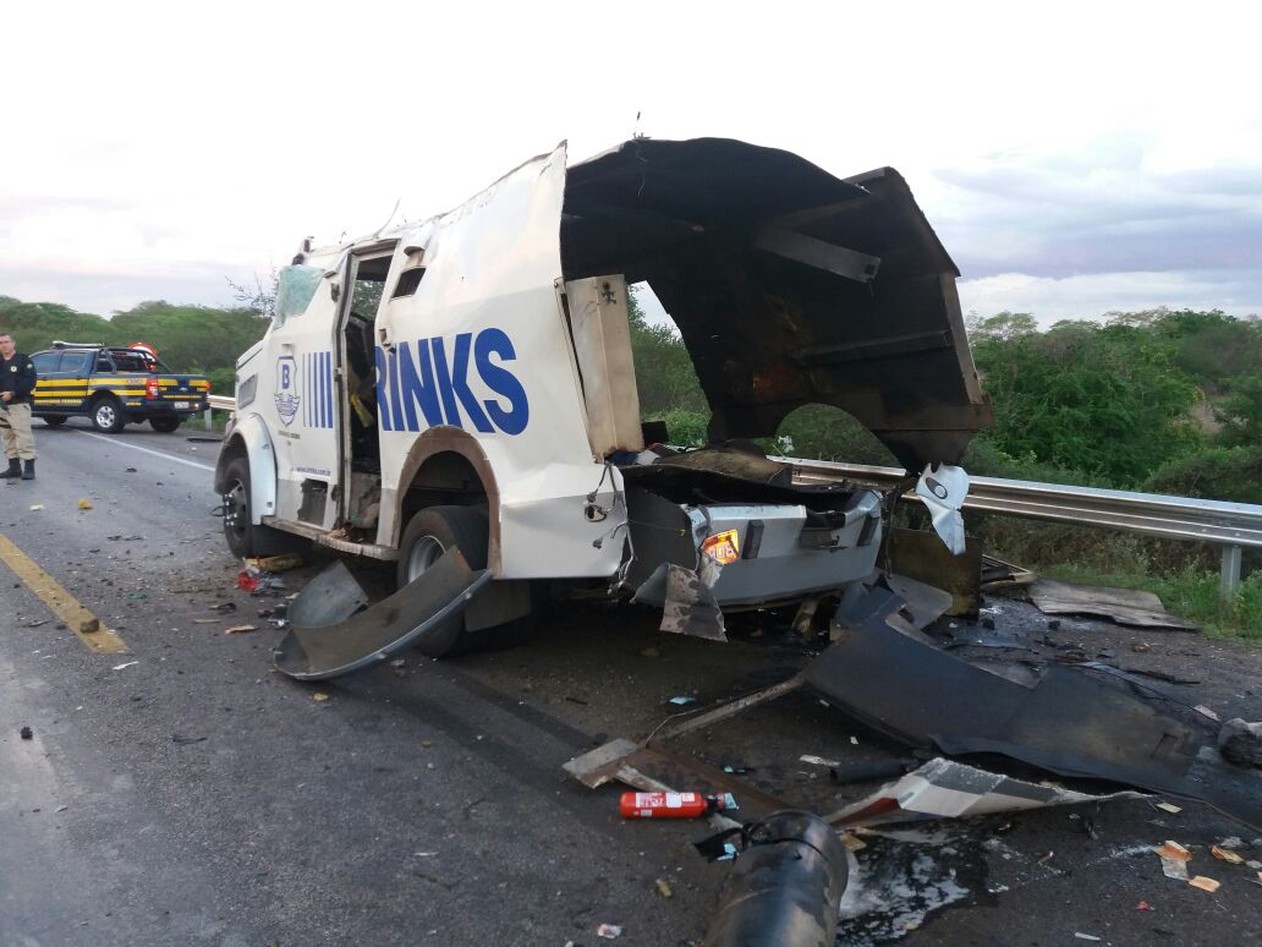 Estradas vazias favorecem ataques a carros-fortes no Nordeste, diz associação