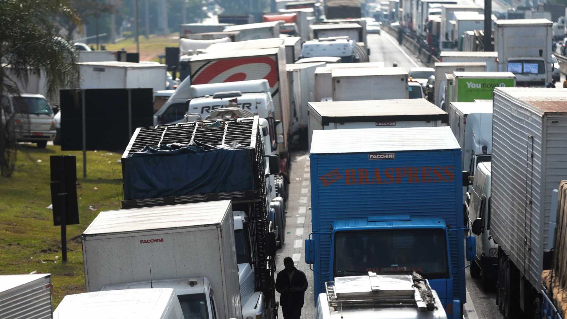 Exportadores querem que decisão sobre tabela de frete saia do STF