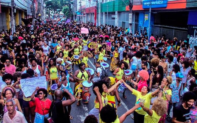 Dia da Mulher Afro-Latino-Americana e Caribenha é celebrado em Salvador com debate e marcha pelo centro da cidade