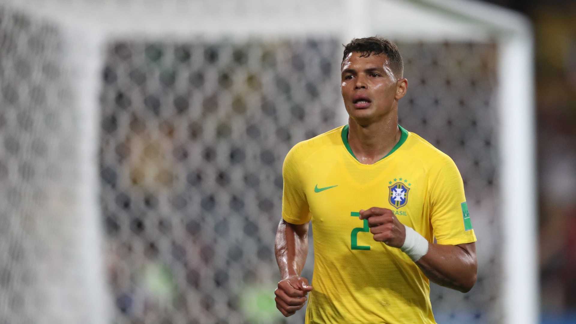 Thiago Silva será capitão da seleção brasileira contra o México