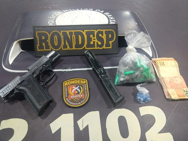 Homem morre em confronto com policiais no Vale das Pedrinhas, em Salvador