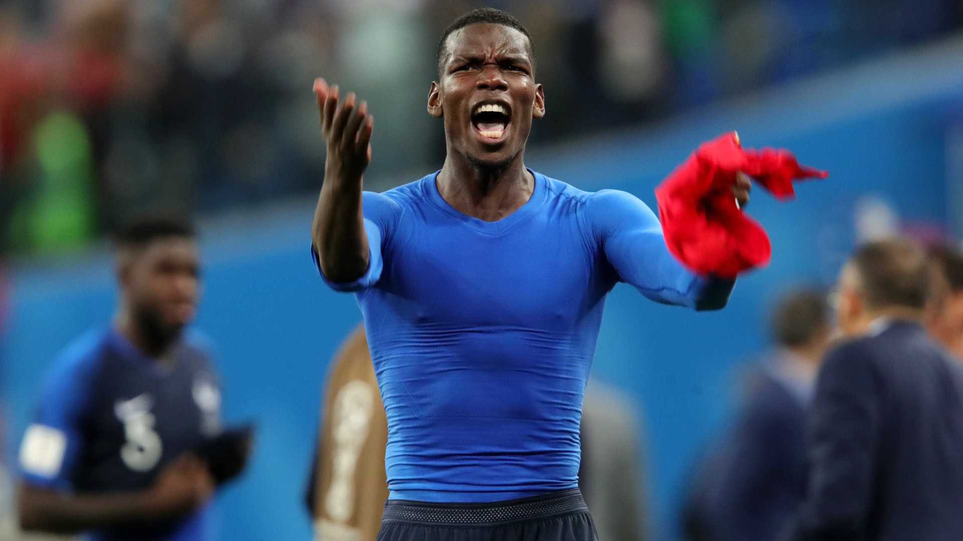 Pogba dedica classificação francesa a meninos resgatados na Tailândia