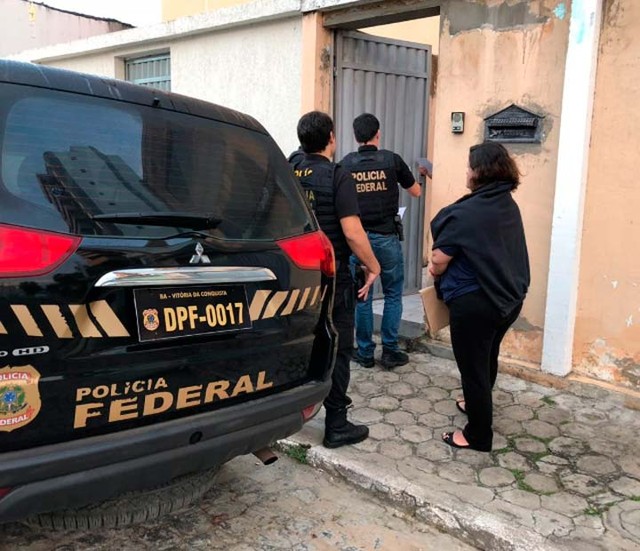 PF deflagra operação em combate ao desvio de cerca de R$ 1,5 milhão em recursos públicos no sudoeste da Bahia