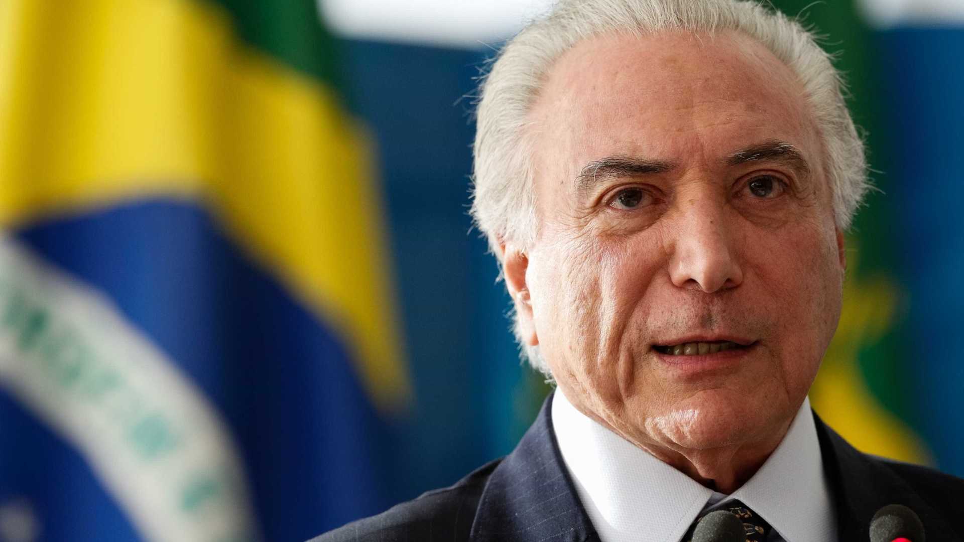 Temer lança programa de incentivo fiscal a montadoras