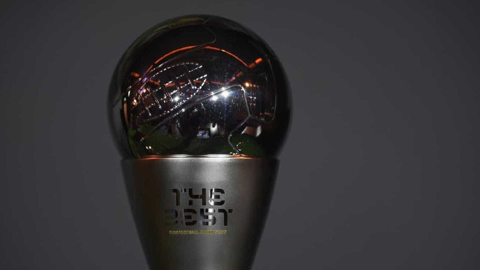 Fifa anuncia finalistas a prêmio de melhor do mundo nesta terça