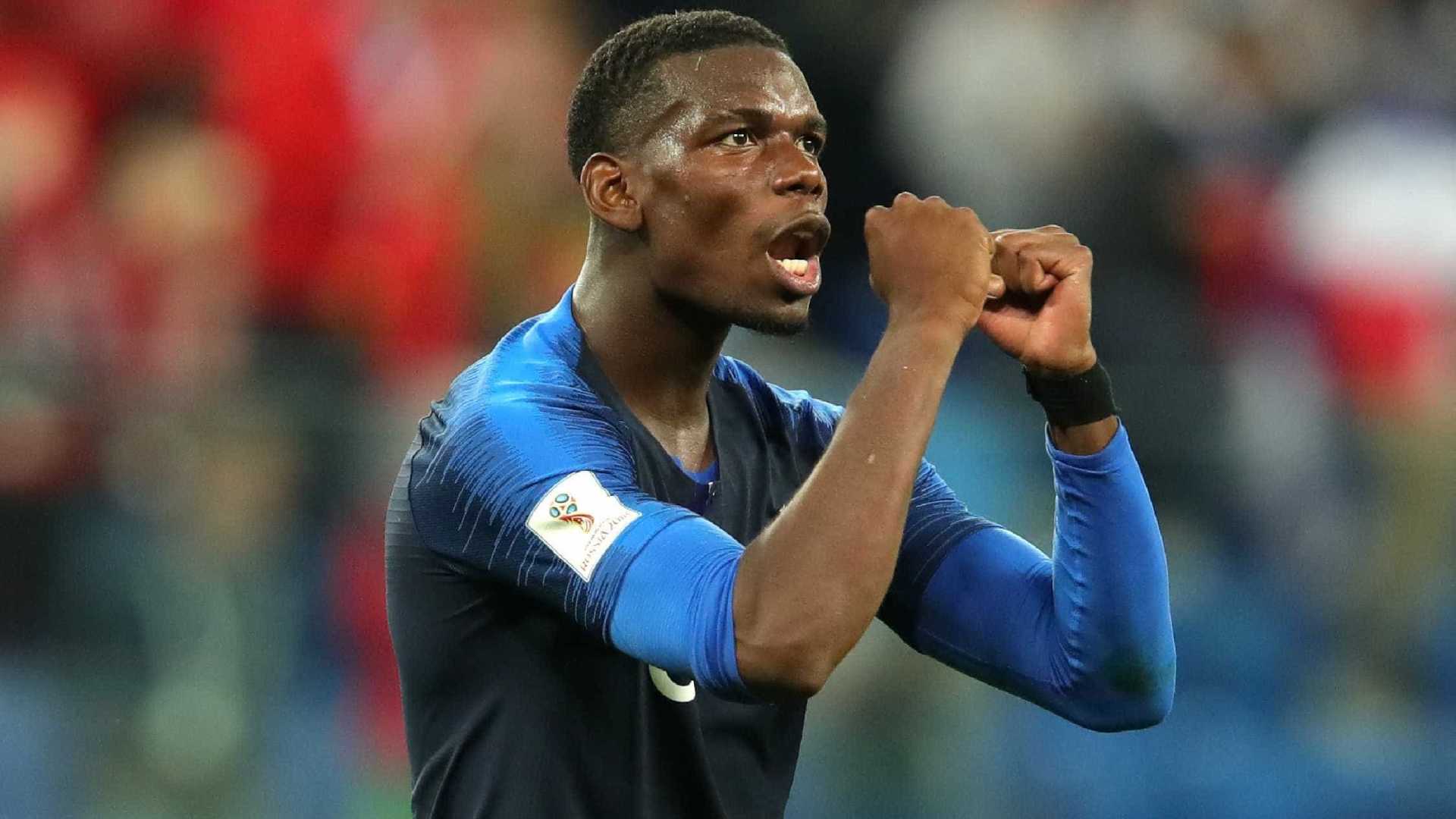 Pogba ressurge na Copa da Rússia após período em baixa