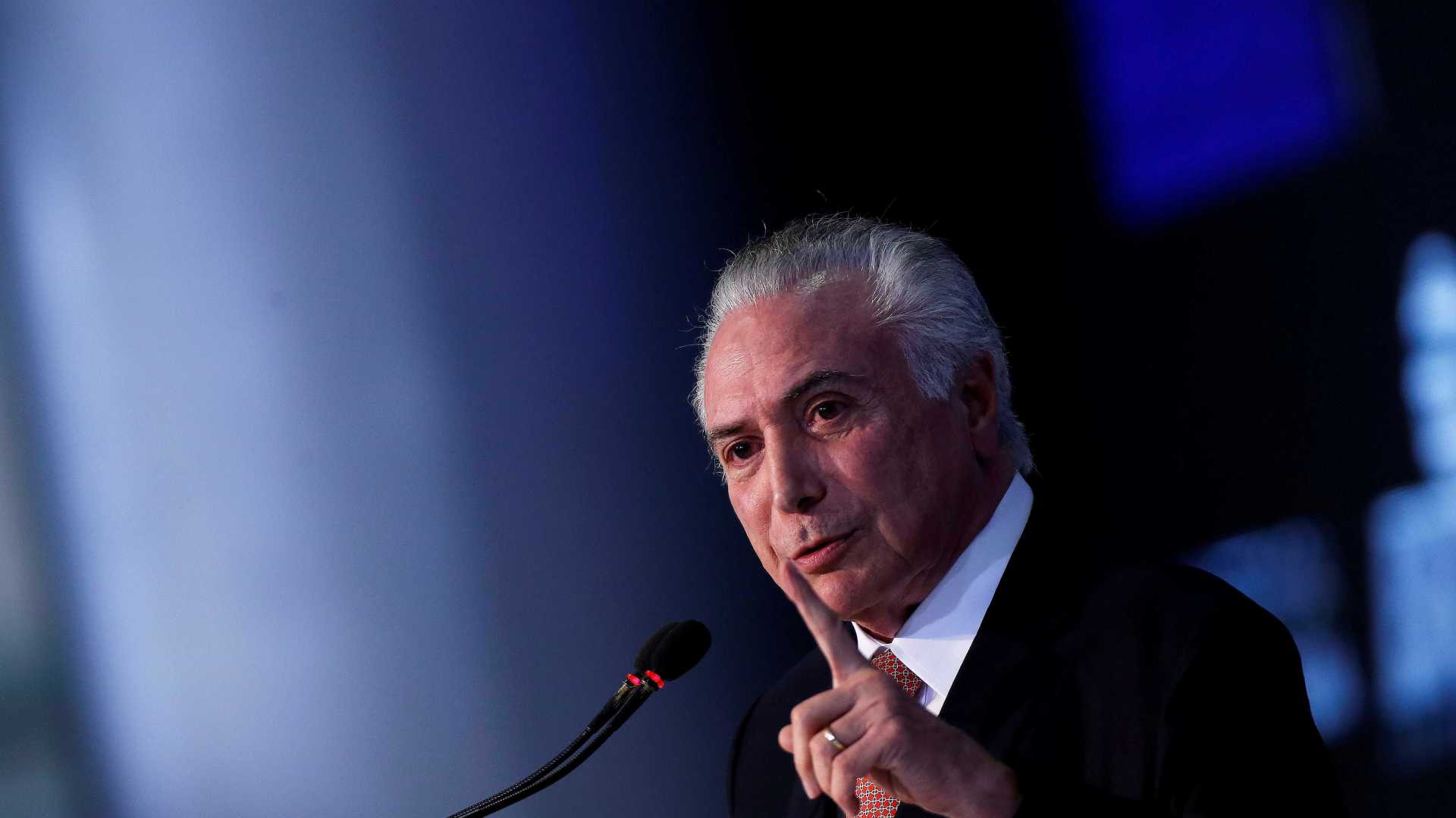 Não podemos admitir morte de brasileira na Nicarágua, diz Temer