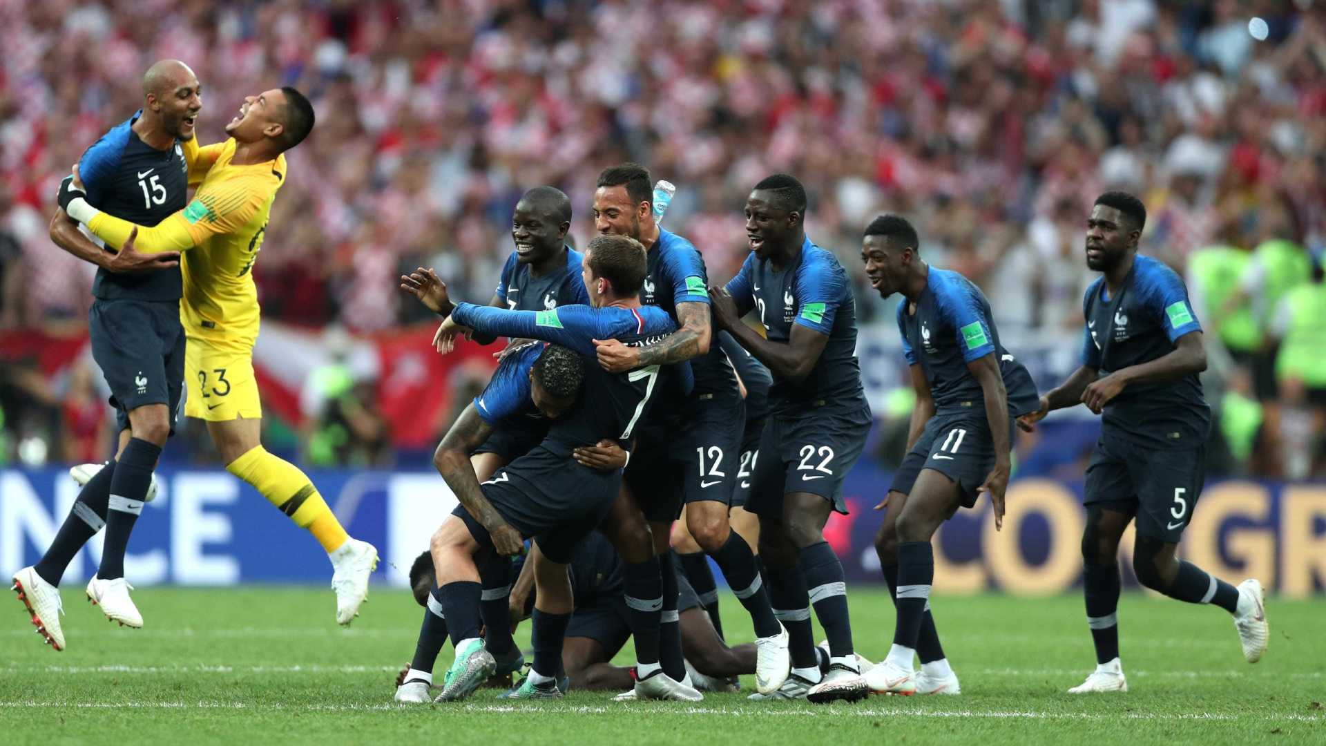 França vence a Croácia e conquista a Copa do Mundo da Rússia