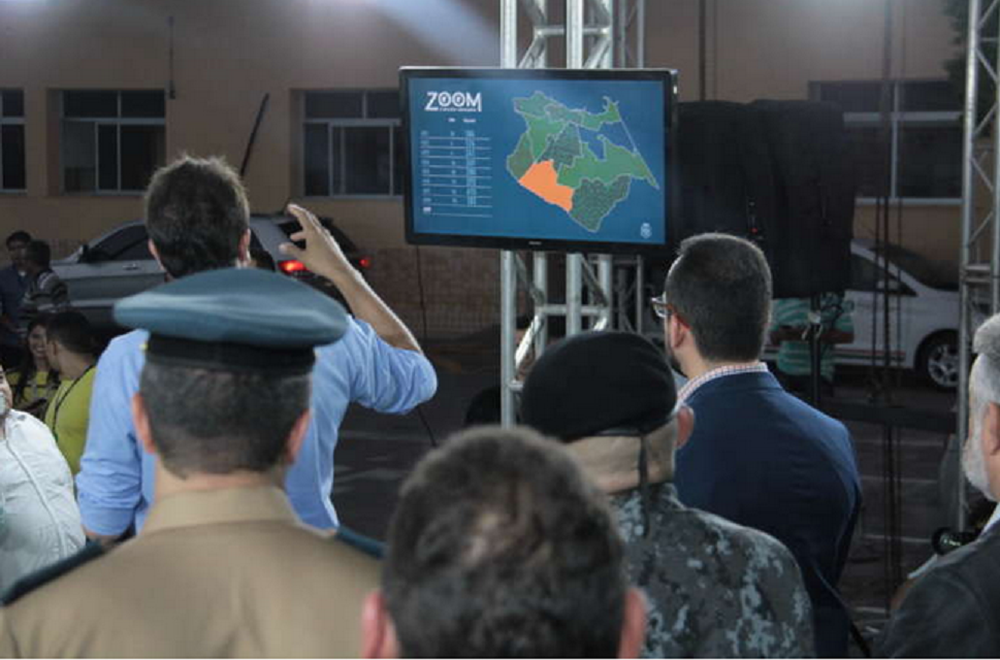 Fortaleza terá mais de 2.500 câmeras de videomonitoramento até o fim de 2018