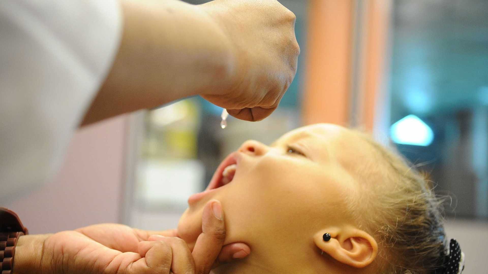Apenas um Estado atinge meta de vacinação do sarampo