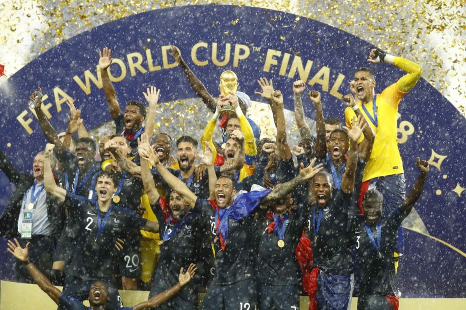 Rumo ao Catar: campeã jovem, França tem geração que pode defender título
