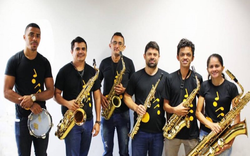 Kariri Sax realiza apresentação no CCBNB em Juazeiro do Norte, nesta terça-feira,28