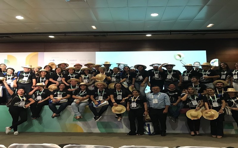 Farias Brito presente no Congresso Nacional de Secretarias Municipais de Saúde