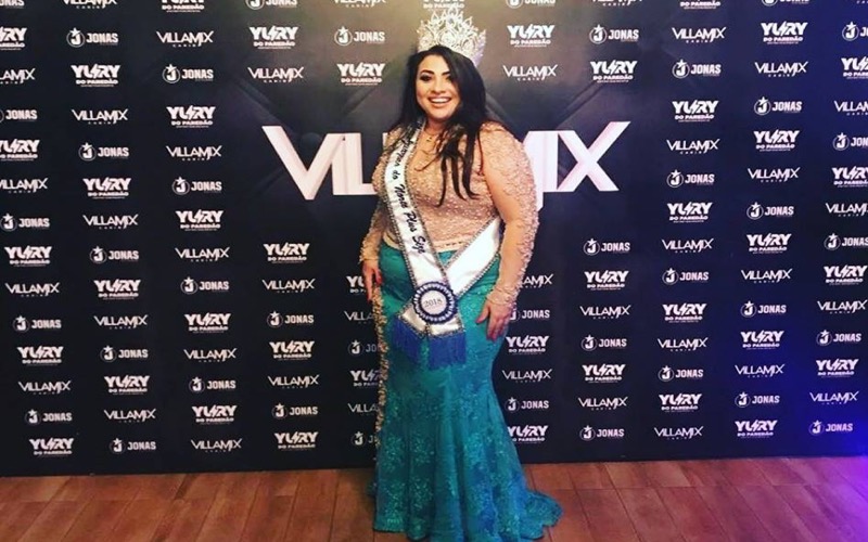 CONHEÇA A CANDIDATA DE JUAZEIRO DO NORTE AO CONCURSO MISS PLUS SIZE CEARÁ