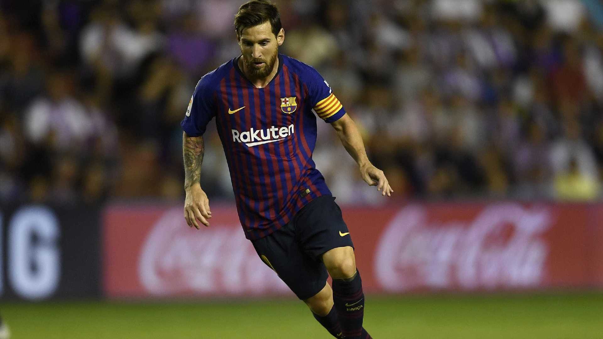 Com ‘ajuda’ do VAR, Barcelona vence Valladolid pelo Espanhol