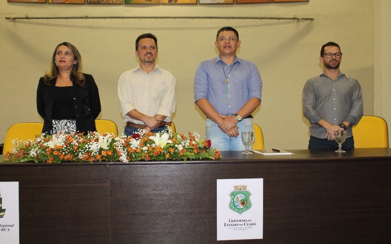 Aula Inaugural da Formação de Gestores do município do Crato debate gestão para resultados