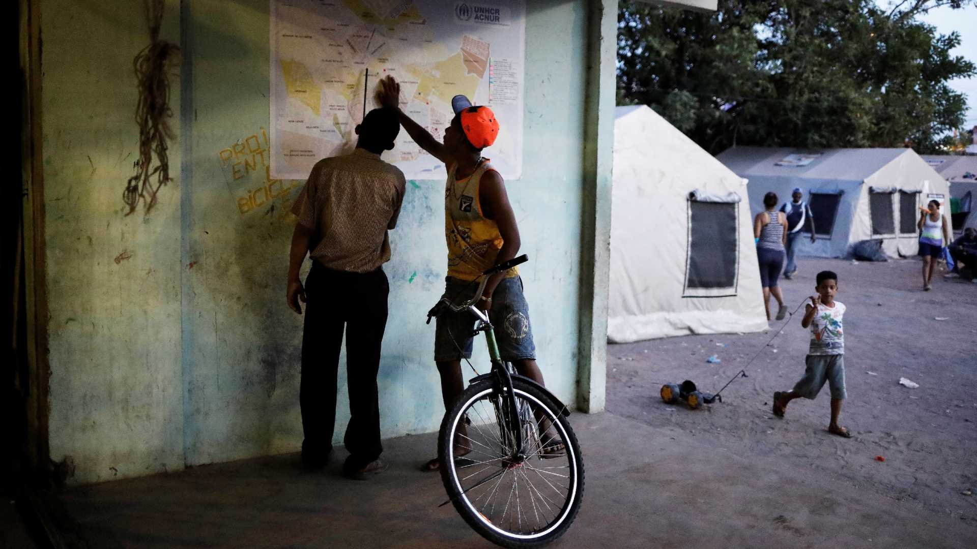 Roraima: polícia quer que venezuelanos tenham nota fiscal de bicicletas