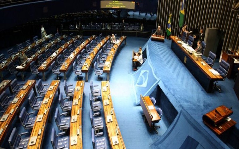 Em Brasília, Congresso continua sem trabalhar
