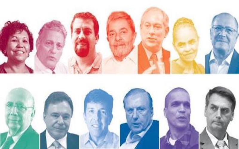 TSE apresenta previsão do tempo de propaganda no rádio e na TV para cada candidato à Presidência