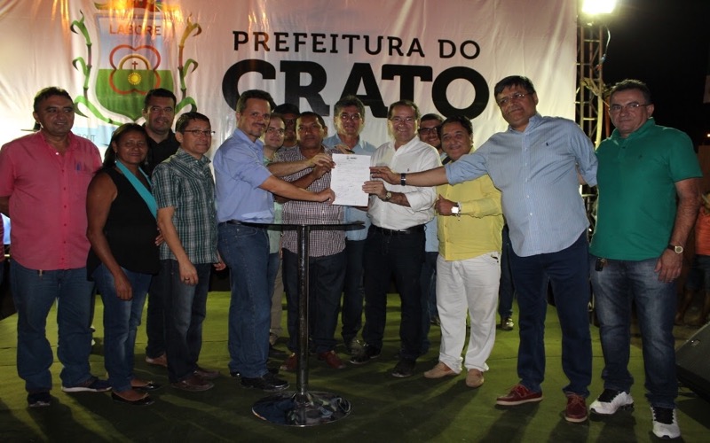 Conjunto Padre Cícero recebe obra de construção de Quadra Esportiva Coberta e pavimentação de ruas