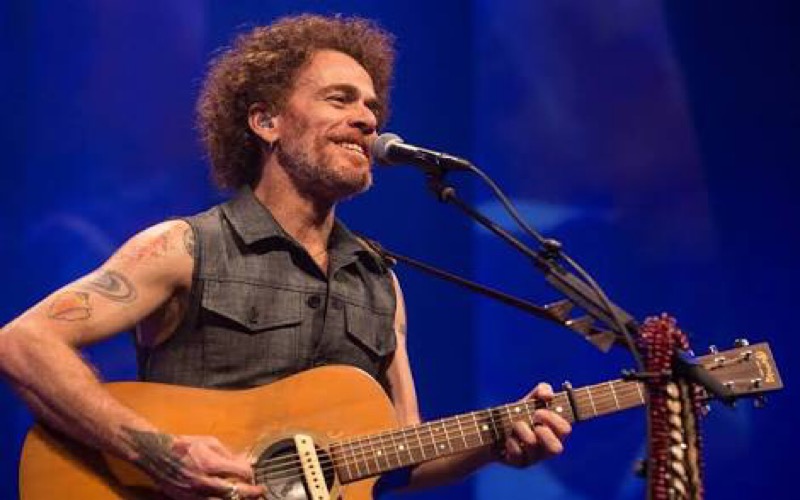 Nando Reis realiza show em Juazeiro do Norte-CE no dia 25 de agosto