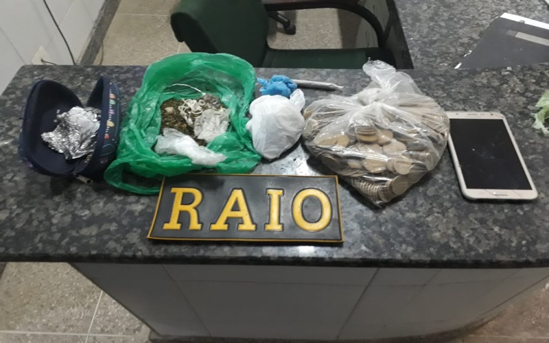 BPRAIO apreende mais drogas e prende acusados na cidade de Crato-CE