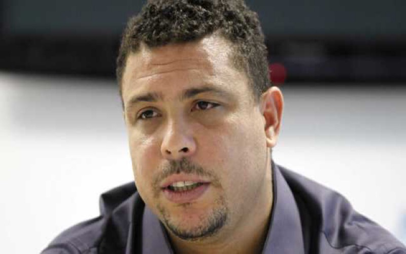 Ronaldo Fenômeno é internado com pneumonia em Ibiza