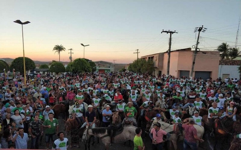 13ª Cavalgada da AVACRI é realizada com sucesso no aniversário de 142 anos de Caririaçu