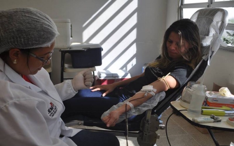Aliança Bíblica Universitária mobiliza comunidade acadêmica da URCA para doação de sangue