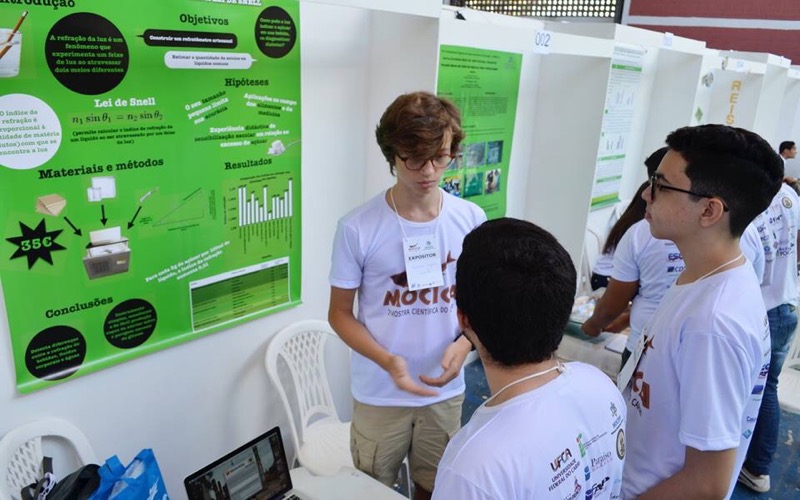 Mais de 130 projetos nacionais e internacionais serão apresentados na 3ª  Mostra Científica do Cariri