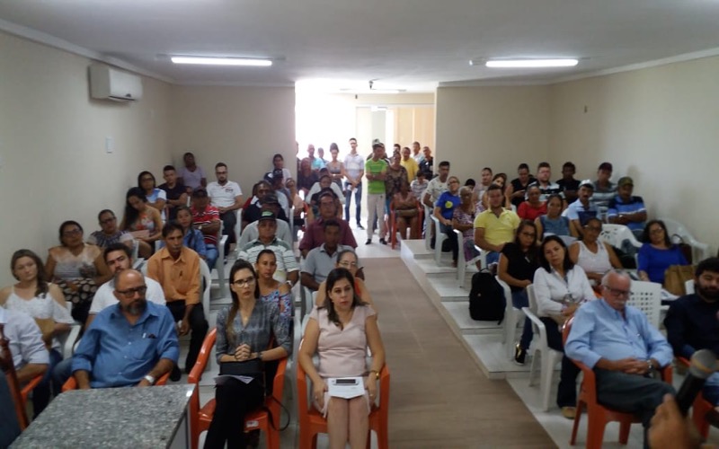 Prefeitura de Mauriti promove audiência pública para criação da LOA 2019