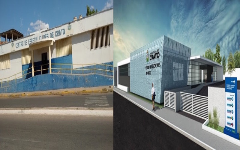 Centro de Especialidades do Crato adequa seus serviços em outros pontos para melhor atender a população