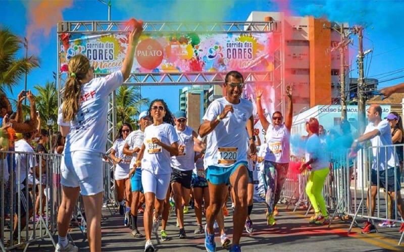 Juazeiro do Norte recebe 1ª Color Run Cariri