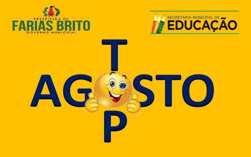 Município de Farias Brito promove agostoTOP em homenagem aos estudantes