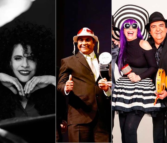 Gal Costa, Novos Baianos e Trio Nordestino ganham Prêmio da Música Brasileira 2018; confira