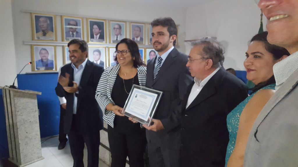 CÂMARA DO CRATO CONCEDE TITULO DE CIDADÃO CRATENSE